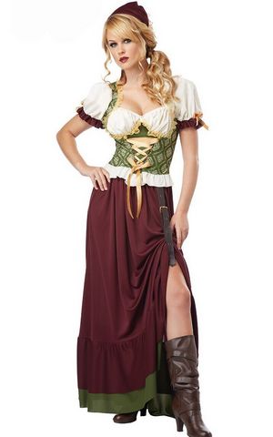 F1667 Renaissance Wench Costume